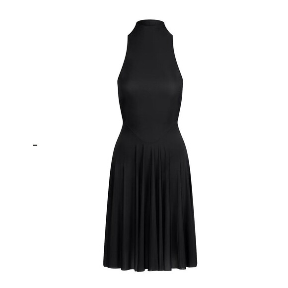 SKIMS Dresses & Skirts - SKIMS Black Midi Dress